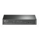 TP-LINK TL-SF1008LP Desktop-Switch, 8 Ports (10/100 Mbit/s, 4 Ports PoE), 8 RJ45-Ports (10/100 Mbit/s, 4 Ports PoE), Datenübertragung und Stromversorgung von Geräten über dieselben Kabel, Plug-and-Play-Installation, keine Konfiguration erforderlich