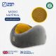 2. TRAVEL BLUE HOHES CLOUD-REISEKISSEN AUS MEMORY-SCHAUMSTOFF