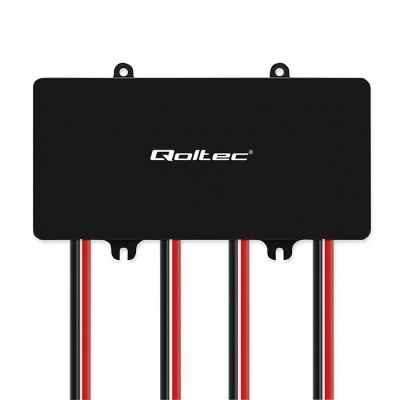 2. Qoltec 51098 48V Spannungsbalancer für 4x12V | 10A | LiFePO4 AGM GEL-Batterien