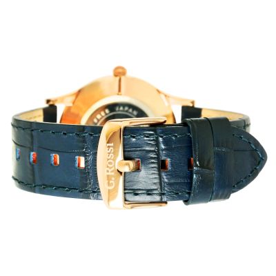 5. Herrenuhr G.Rossi 10737A-6F3 + Box