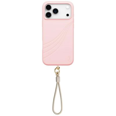 Uniq Coehl Serina Hülle für iPhone 17 Pro Max, magnetische Aufladung, Pink