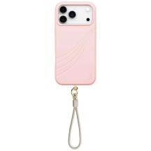 Uniq Coehl Serina Hülle für iPhone 17 Pro Max, magnetische Aufladung, Pink