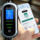 6. Qoltec Mobile EV-Ladegerät für Elektro- und Hybridfahrzeuge, einstellbar, 2-in-1 Typ 2 | 7 kW | 230 V | CEE 32 A | Wi-Fi | TUYA | SMART LIFE | LCD | Tragbar | Wallbox | 5 m