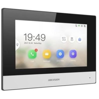 4. HIKVISION Video-Türsprechanlage DS-KH6320Y-WTE2