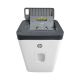 5. HP ONESHRED Auto 200CC Papiervernichter, Weiß und Grau