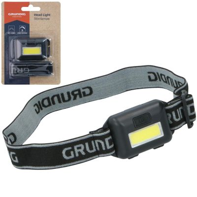 13. GRUNDIG COB LED-Touristenscheinwerfer - Schwarz