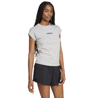 3. adidas W Essentials Linear T-Shirt JC8241
