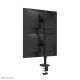 16. Neomounts DS60-600BL2V Monitorhalterung/Ständer 81,3 cm (32") Schreibtisch Schwarz