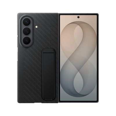 EF-XF971SBE Samsung Carbon-Schutzhülle für Galaxy Z Fold 8 Ultra, Schwarz