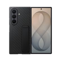 EF-XF971SBE Samsung Carbon-Schutzhülle für Galaxy Z Fold 8 Ultra, Schwarz