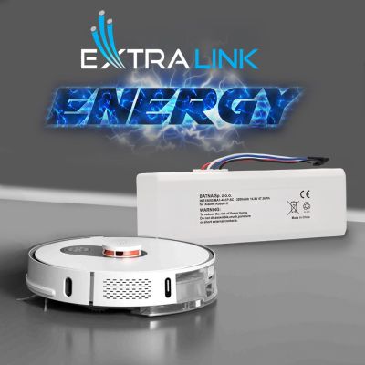 5. Akku Xiaomi Robot 1C P1904-4S1P-MM, 3200mAh, 47.36Wh, STYTJ01ZHM Mijia 1C P1904-4S1P-MM (Dreame MC1808)