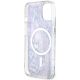 7. Guess Leopard MagSafe-Hülle für iPhone 14 – Rosa
