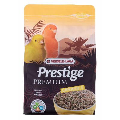 Versele Laga Prestige Premium Kanarienfutter für Kanarienvögel - 800 g