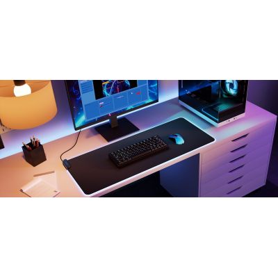 8. HYTE CNVS Gaming-Mauspad Schwarz