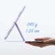 7. ESR Flip Hybrid Case für iPad 10,9" 2020-2022 (4./5. Gen.) / 11" 2024-2025 (6./7. Gen.) - Lila