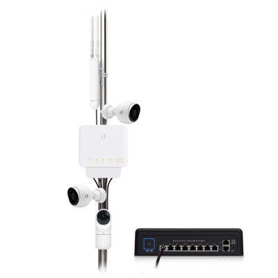 2. Ubiquiti UniFi Switch Flex (3er-Pack) Managed L2 Gigabit Ethernet (10/100/1000) PoE-Unterstützung Weiß
