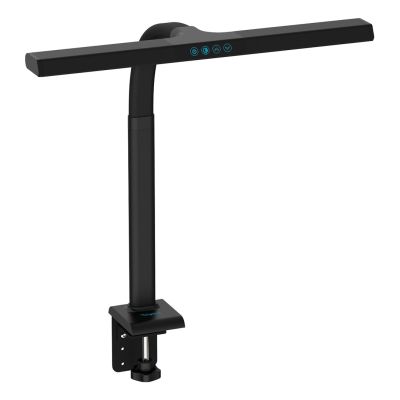 2. DIGITUS LED Schreibtisch-Leuchte 50cm, 1025lm, 7W, schwarz