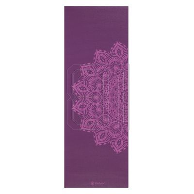 Lila Mandala Yogamatte 6mm GAIAM 62202