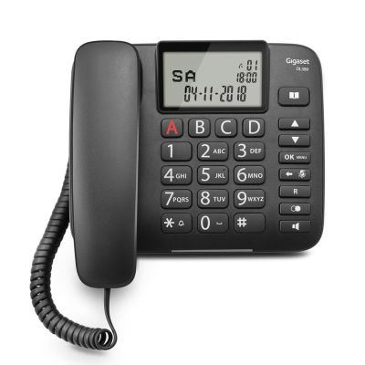 8. Gigaset DL380 Telefon in englischer Version