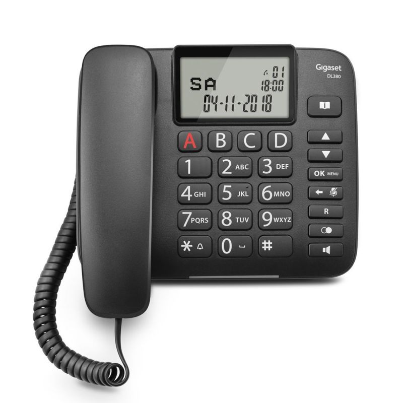 8. Gigaset DL380 Telefon in englischer Version