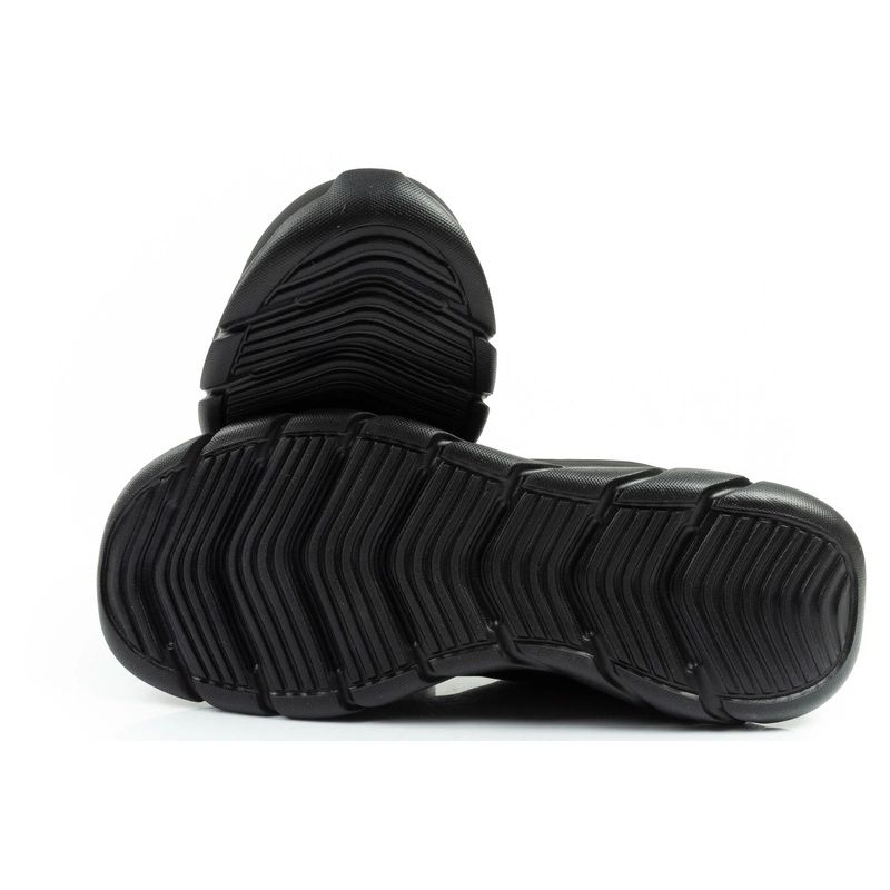 9. Skechers Bobs B Flex Damen Sport-Sneaker modisch Schwarz