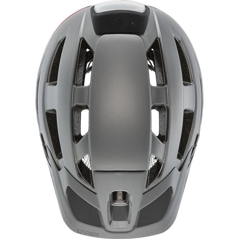 5. Uvex finale light 2.0 Grau, Rot