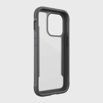 9. Raptic X-Doria Shield Case iPhone 14 Pro gepanzerte opale Hülle