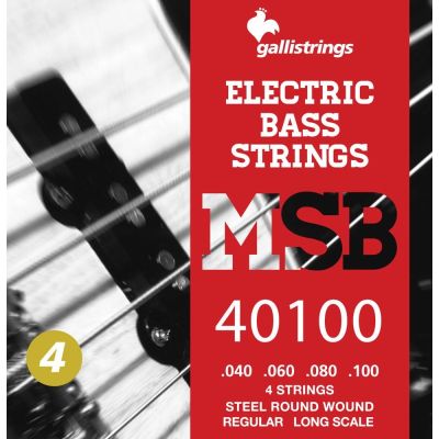 Galli MSB-40100 S - Bassgitarrensaiten