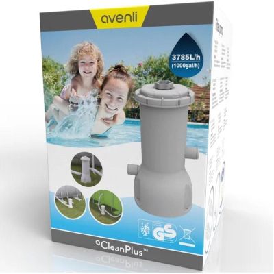 9. 1000-Gallonen-Poolfilterpumpe 29P417EU