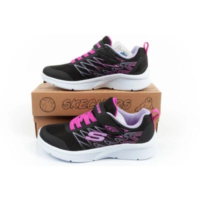21. Skechers Bold Delight Jr 302468L/BLK Schuhe