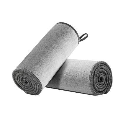 3. Baseus Mikrofaser Autotrockentuch Mikrofaser 40 cm x 80 cm grau (CRXCMJ-A0G)