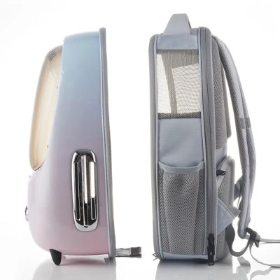 7. PETKIT Breezy 2.0 Haustier-Reiserucksack (Pink)