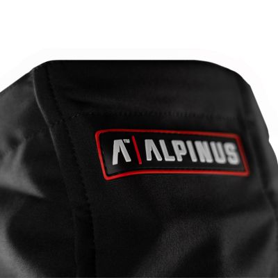 28. Alpinus Stenshuvud Softshelljacke schwarz BR43371