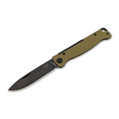 Böker Plus Atlas OD Green 12C27 Messer