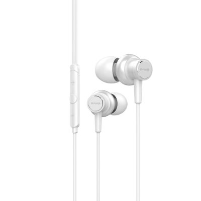 Aiwa ESTM-500WT Kopfhörer/Headset, kabelgebunden, In-Ear, Telefonieren/Musik, Weiß