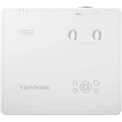 7. Viewsonic LSC601WU Datenprojektor, Standardprojektor, 6000 ANSI Lumen, 3LCD, WUXGA (1920 x 1200), Weiß