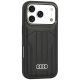 2. Audi MagSafe-Schutzhülle aus Kunstleder für iPhone 18 Pro / 17 Pro – Schwarz