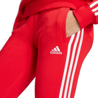 5. adidas Essentials 3-Streifen Fleece W Hose IY1719