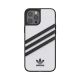 2. Adidas OR Moulded Case PU für iPhone 12 Pro Max - Weiß/Schwarz