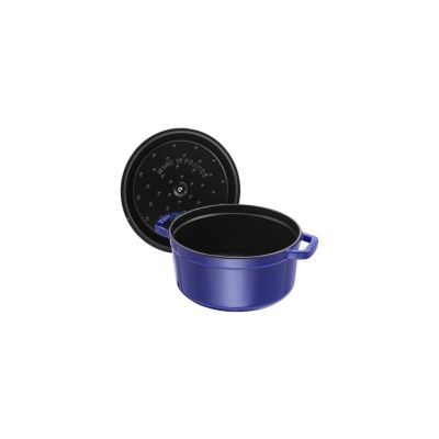 2. ZWILLING STAUB LA COCOTTE 5,25 l runder gusseiserner Bräter