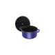 2. ZWILLING STAUB LA COCOTTE 5,25 l runder gusseiserner Bräter