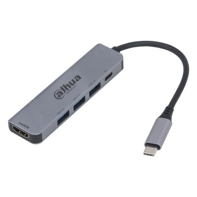 4. Dahua Technology TC35 Dockingstation für Tablets/Smartphones/Laptops, Grau