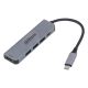 4. Dahua Technology TC35 Dockingstation für Tablets/Smartphones/Laptops, Grau
