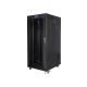 LANBERG LCD-Standschrank 19" 27U 800x1200 Schwarze Glastür (Flachverpackung)