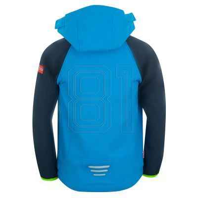 2. Trollkids Kinder Rondane Zip Off Jacke XT Jr 819-117