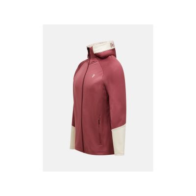 3. PEAK PERFORMANCE M Rider Essentials Midlayer Zip Hoodie Rot