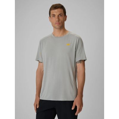 Herren-Trekking-T-Shirt, normal, schnelltrocknend, Größe 4F 4FRSS26TFTSM2018-25S