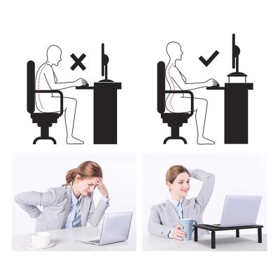 MACLEAN Monitor, Laptop, Druckerständer, 13-32" MC-946