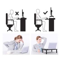 MACLEAN Monitor, Laptop, Druckerständer, 13-32" MC-946
