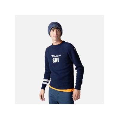 3. Rossignol Signature Rossignol Strickpullover in Marineblau